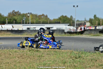16/10/2022 : 6ème manche du Trophée Ufolep Karting Nouvelle Aquitaine à Pau Lescar (photos Alain Estebenet) 2022 — karting