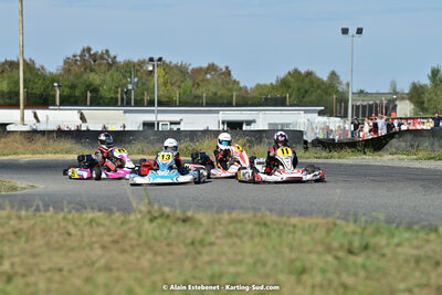 16/10/2022 : 6ème manche du Trophée Ufolep Karting Nouvelle Aquitaine à Pau Lescar (photos Alain Estebenet) 2022 — karting