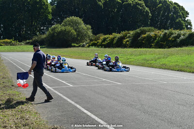 16/10/2022 : 6ème manche du Trophée Ufolep Karting Nouvelle Aquitaine à Pau Lescar (photos Alain Estebenet) 2022 — karting
