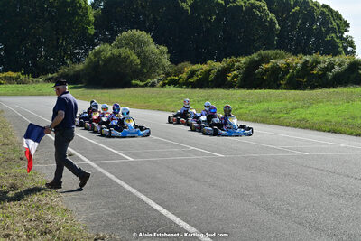 16/10/2022 : 6ème manche du Trophée Ufolep Karting Nouvelle Aquitaine à Pau Lescar (photos Alain Estebenet) 2022 — karting