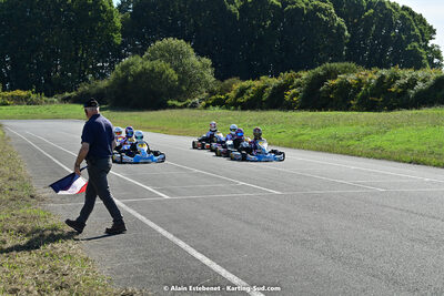 16/10/2022 : 6ème manche du Trophée Ufolep Karting Nouvelle Aquitaine à Pau Lescar (photos Alain Estebenet) 2022 — karting