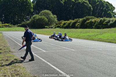 16/10/2022 : 6ème manche du Trophée Ufolep Karting Nouvelle Aquitaine à Pau Lescar (photos Alain Estebenet) 2022 — karting