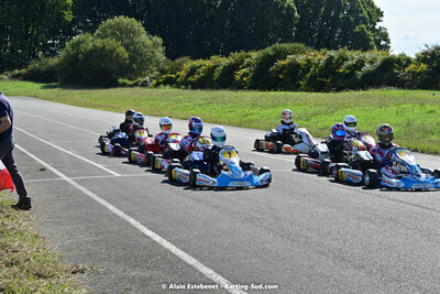 16/10/2022 : 6ème manche du Trophée Ufolep Karting Nouvelle Aquitaine à Pau Lescar (photos Alain Estebenet) 2022 — karting