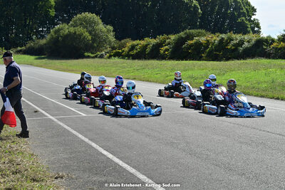 16/10/2022 : 6ème manche du Trophée Ufolep Karting Nouvelle Aquitaine à Pau Lescar (photos Alain Estebenet) 2022 — karting