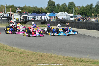 16/10/2022 : 6ème manche du Trophée Ufolep Karting Nouvelle Aquitaine à Pau Lescar (photos Alain Estebenet) 2022 — karting