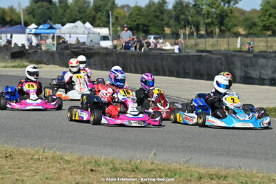 16/10/2022 : 6ème manche du Trophée Ufolep Karting Nouvelle Aquitaine à Pau Lescar (photos Alain Estebenet) 2022 — karting
