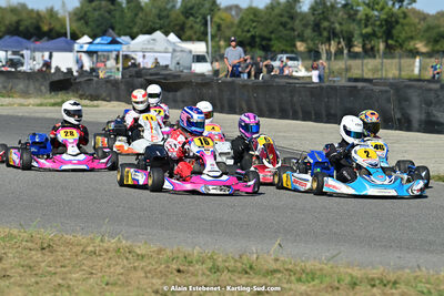 16/10/2022 : 6ème manche du Trophée Ufolep Karting Nouvelle Aquitaine à Pau Lescar (photos Alain Estebenet) 2022 — karting