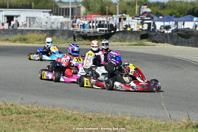 16/10/2022 : 6ème manche du Trophée Ufolep Karting Nouvelle Aquitaine à Pau Lescar (photos Alain Estebenet) 2022 — karting
