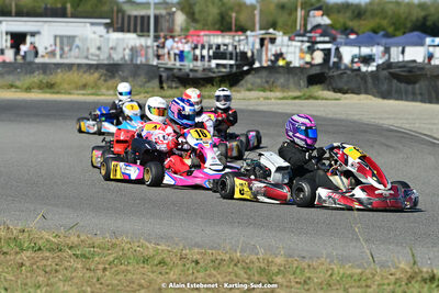 16/10/2022 : 6ème manche du Trophée Ufolep Karting Nouvelle Aquitaine à Pau Lescar (photos Alain Estebenet) 2022 — karting