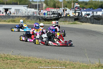 16/10/2022 : 6ème manche du Trophée Ufolep Karting Nouvelle Aquitaine à Pau Lescar (photos Alain Estebenet) 2022 — karting