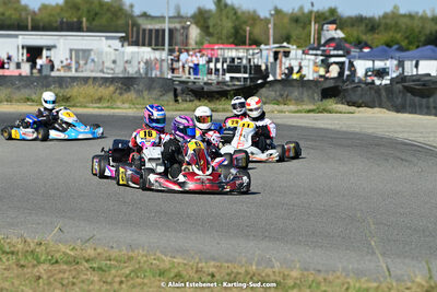 16/10/2022 : 6ème manche du Trophée Ufolep Karting Nouvelle Aquitaine à Pau Lescar (photos Alain Estebenet) 2022 — karting