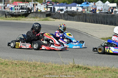 16/10/2022 : 6ème manche du Trophée Ufolep Karting Nouvelle Aquitaine à Pau Lescar (photos Alain Estebenet) 2022 — karting