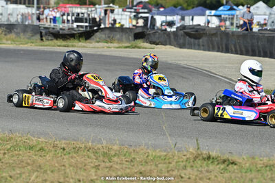 16/10/2022 : 6ème manche du Trophée Ufolep Karting Nouvelle Aquitaine à Pau Lescar (photos Alain Estebenet) 2022 — karting