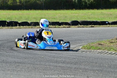 16/10/2022 : 6ème manche du Trophée Ufolep Karting Nouvelle Aquitaine à Pau Lescar (photos Alain Estebenet) 2022 — karting