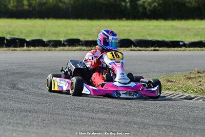 16/10/2022 : 6ème manche du Trophée Ufolep Karting Nouvelle Aquitaine à Pau Lescar (photos Alain Estebenet) 2022 — karting