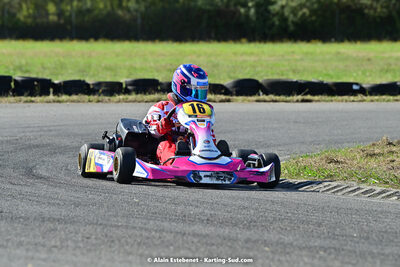 16/10/2022 : 6ème manche du Trophée Ufolep Karting Nouvelle Aquitaine à Pau Lescar (photos Alain Estebenet) 2022 — karting