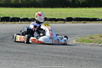 16/10/2022 : 6ème manche du Trophée Ufolep Karting Nouvelle Aquitaine à Pau Lescar (photos Alain Estebenet) 2022 — karting