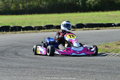 16/10/2022 : 6ème manche du Trophée Ufolep Karting Nouvelle Aquitaine à Pau Lescar (photos Alain Estebenet) 2022 — karting