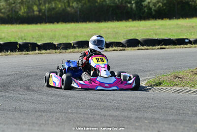 16/10/2022 : 6ème manche du Trophée Ufolep Karting Nouvelle Aquitaine à Pau Lescar (photos Alain Estebenet) 2022 — karting