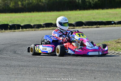 16/10/2022 : 6ème manche du Trophée Ufolep Karting Nouvelle Aquitaine à Pau Lescar (photos Alain Estebenet) 2022 — karting