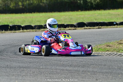 16/10/2022 : 6ème manche du Trophée Ufolep Karting Nouvelle Aquitaine à Pau Lescar (photos Alain Estebenet) 2022 — karting