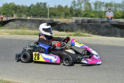 16/10/2022 : 6ème manche du Trophée Ufolep Karting Nouvelle Aquitaine à Pau Lescar (photos Alain Estebenet) 2022 — karting
