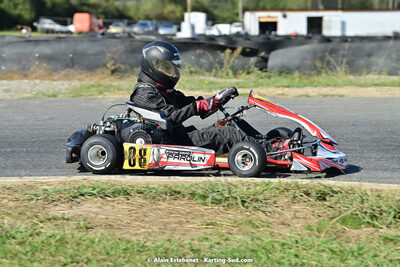 16/10/2022 : 6ème manche du Trophée Ufolep Karting Nouvelle Aquitaine à Pau Lescar (photos Alain Estebenet) 2022 — karting