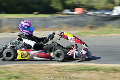 16/10/2022 : 6ème manche du Trophée Ufolep Karting Nouvelle Aquitaine à Pau Lescar (photos Alain Estebenet) 2022 — karting