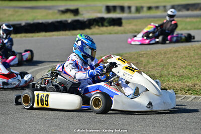 16/10/2022 : 6ème manche du Trophée Ufolep Karting Nouvelle Aquitaine à Pau Lescar (photos Alain Estebenet) 2022 — karting