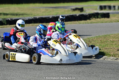 16/10/2022 : 6ème manche du Trophée Ufolep Karting Nouvelle Aquitaine à Pau Lescar (photos Alain Estebenet) 2022 — karting
