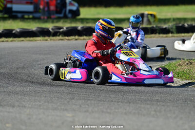 16/10/2022 : 6ème manche du Trophée Ufolep Karting Nouvelle Aquitaine à Pau Lescar (photos Alain Estebenet) 2022 — karting