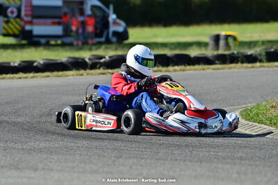 16/10/2022 : 6ème manche du Trophée Ufolep Karting Nouvelle Aquitaine à Pau Lescar (photos Alain Estebenet) 2022 — karting