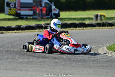 16/10/2022 : 6ème manche du Trophée Ufolep Karting Nouvelle Aquitaine à Pau Lescar (photos Alain Estebenet) 2022 — karting