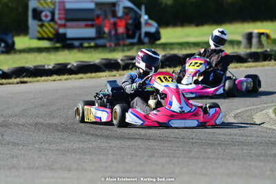 16/10/2022 : 6ème manche du Trophée Ufolep Karting Nouvelle Aquitaine à Pau Lescar (photos Alain Estebenet) 2022 — karting