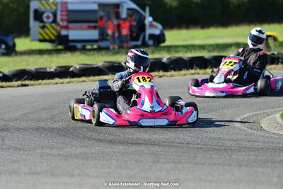 16/10/2022 : 6ème manche du Trophée Ufolep Karting Nouvelle Aquitaine à Pau Lescar (photos Alain Estebenet) 2022 — karting
