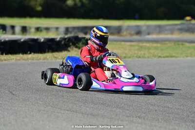 16/10/2022 : 6ème manche du Trophée Ufolep Karting Nouvelle Aquitaine à Pau Lescar (photos Alain Estebenet) 2022 — karting