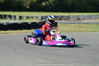 16/10/2022 : 6ème manche du Trophée Ufolep Karting Nouvelle Aquitaine à Pau Lescar (photos Alain Estebenet) 2022 — karting