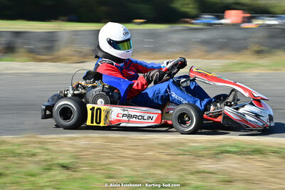 16/10/2022 : 6ème manche du Trophée Ufolep Karting Nouvelle Aquitaine à Pau Lescar (photos Alain Estebenet) 2022 — karting