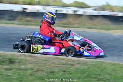 16/10/2022 : 6ème manche du Trophée Ufolep Karting Nouvelle Aquitaine à Pau Lescar (photos Alain Estebenet) 2022 — karting