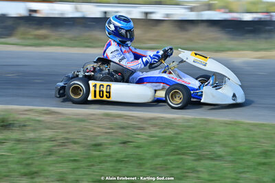 16/10/2022 : 6ème manche du Trophée Ufolep Karting Nouvelle Aquitaine à Pau Lescar (photos Alain Estebenet) 2022 — karting
