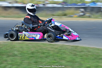 16/10/2022 : 6ème manche du Trophée Ufolep Karting Nouvelle Aquitaine à Pau Lescar (photos Alain Estebenet) 2022 — karting