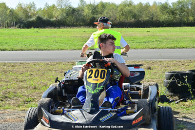 16/10/2022 : 6ème manche du Trophée Ufolep Karting Nouvelle Aquitaine à Pau Lescar (photos Alain Estebenet) 2022 — karting