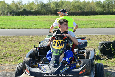16/10/2022 : 6ème manche du Trophée Ufolep Karting Nouvelle Aquitaine à Pau Lescar (photos Alain Estebenet) 2022 — karting