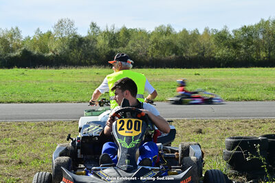 16/10/2022 : 6ème manche du Trophée Ufolep Karting Nouvelle Aquitaine à Pau Lescar (photos Alain Estebenet) 2022 — karting