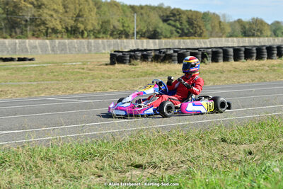 16/10/2022 : 6ème manche du Trophée Ufolep Karting Nouvelle Aquitaine à Pau Lescar (photos Alain Estebenet) 2022 — karting