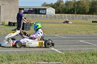 16/10/2022 : 6ème manche du Trophée Ufolep Karting Nouvelle Aquitaine à Pau Lescar (photos Alain Estebenet) 2022 — karting