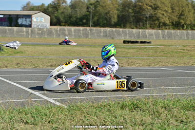 16/10/2022 : 6ème manche du Trophée Ufolep Karting Nouvelle Aquitaine à Pau Lescar (photos Alain Estebenet) 2022 — karting