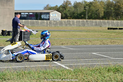 16/10/2022 : 6ème manche du Trophée Ufolep Karting Nouvelle Aquitaine à Pau Lescar (photos Alain Estebenet) 2022 — karting