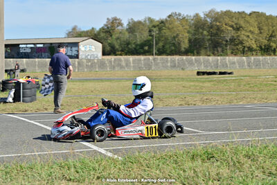 16/10/2022 : 6ème manche du Trophée Ufolep Karting Nouvelle Aquitaine à Pau Lescar (photos Alain Estebenet) 2022 — karting