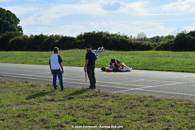 16/10/2022 : 6ème manche du Trophée Ufolep Karting Nouvelle Aquitaine à Pau Lescar (photos Alain Estebenet) 2022 — karting